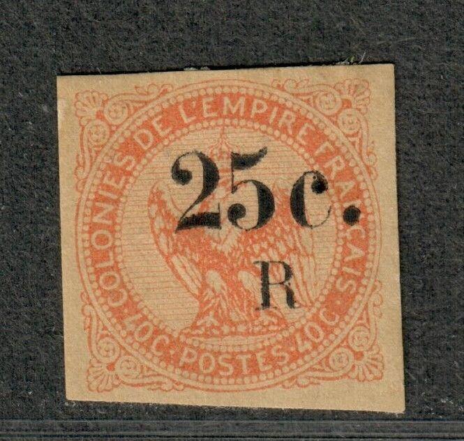 Reunion Sc#4 M/H/VF, Cv. $70