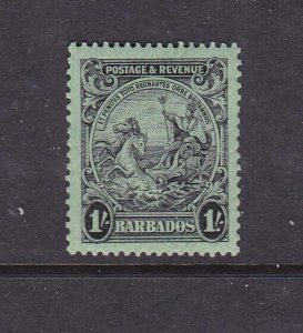 Barbados 1932 Sc 175a P13.5X12.5 MH
