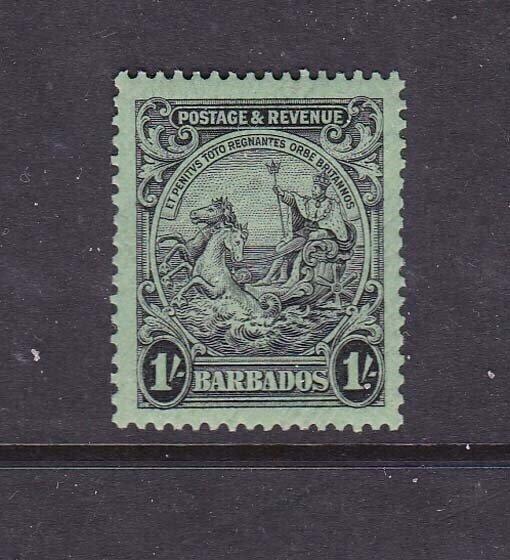 Barbados 1932 Sc 175a P13.5X12.5 MH