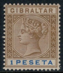 Gibraltar #36A* no gum  CV $6.00