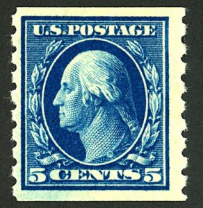 U.S. #396 MINT OG HR