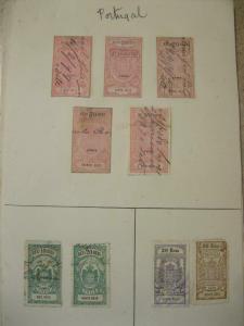 COLLECTION OF PORTUGAL REVENUES ETC