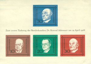 RK15-0009 GERMANY 982a MH SS BIN $2.00 (2)