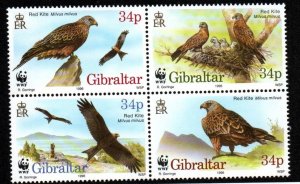 Gibraltar # 716 MNH