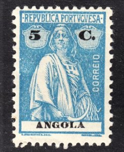 Angola Scott 130 perf 12 x 11 1/2 F+ mint OG HR.  FREE...