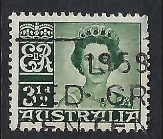 Australia 317 VFU O755-2