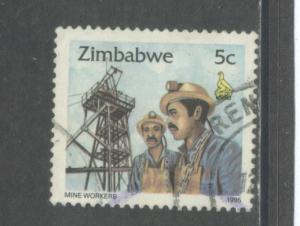 Zimbabwe 724  VF  Used (1)