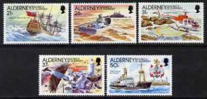 Guernsey - Alderney 1991 Automation of Casquets Lighthous...