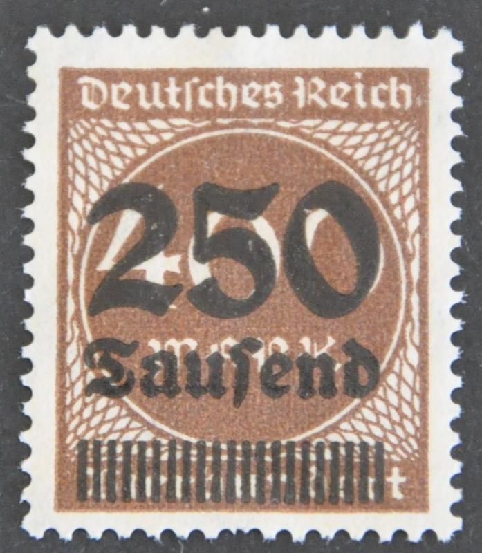 DYNAMITE Stamps: Germany Scott #258  UNUSED