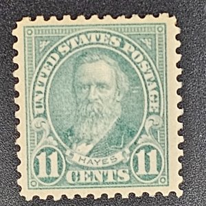 US 563 good color and Gum with small mark upper left gum.  F/OG/VLH