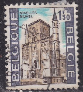 Belgium 647 Nivalles 1970