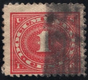 R228 1¢ Documentary Stamp (1917) Used