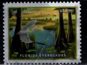 #5751 2023 Florida Everglades Priority Mail (Off Paper) - Used