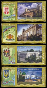 Romania 2010 Scott #5208-5211 Mint Never Hinged