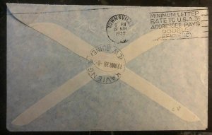 1939 Kavieng New Guinea First Day Cover FDC To London England Sg#218 5D