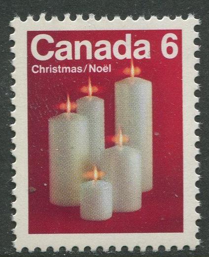 STAMP STATION PERTH Canada #606 Christmas Issue 1972 MNH CV$0.25