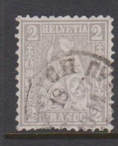 Switzerland Sc#41 Used