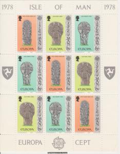 Isle of Man Scott 131-133 Mint never hinged.