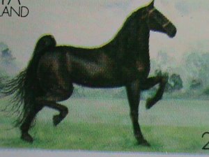 ​SCOTLAND-STAFFA STAMP-WORLD RARE FAMOUS HORSES MNH FULL-SHEET VERY FINE