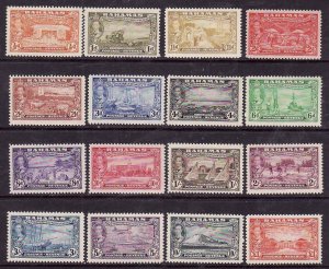 Bahamas-Sc#132-47- id9-unused NH set-KGVI-1948-please note there are a couple of