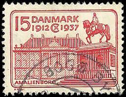 Denmark - 260 - Used - SCV-0.25