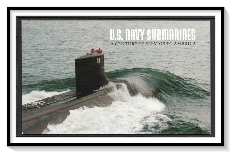 US #3377a Submarines Booklet Loose Pane MNH
