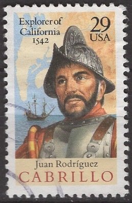 USA; 1992: Sc. # 2704 Used Cpl. Set