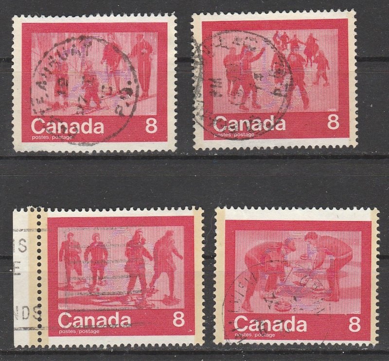 Canada   644-47    (O)    1974   Complet