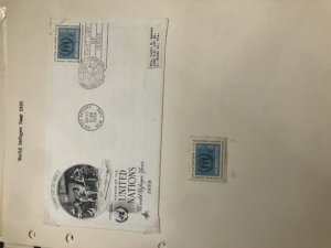 W.W. Loose Stamp Pages With Some Very Nice Glassine’s Might Find Some Gems