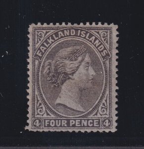 Falkland Islands, Scott 2 (SG 2), MHR, with 1949 RPS certificate