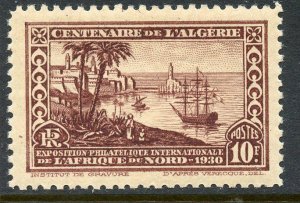 Algeria # 78, Mint Hinge.