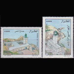 ALGERIA 1997 - Scott# 1107-8 Lighthouses Set of 2 NH