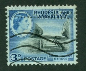 Rhodesia & Nyasaland1959 #162 U BIN=$0.20