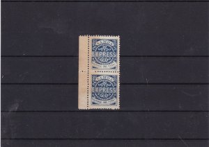 samoa mint with gum stamps pair ref 11639