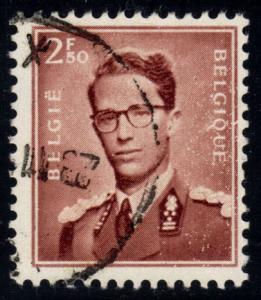 Belgium #454 King Baudouin, used (0.25)