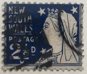 AlexStamps NEW SOUTH WALES #112 FINE Used 