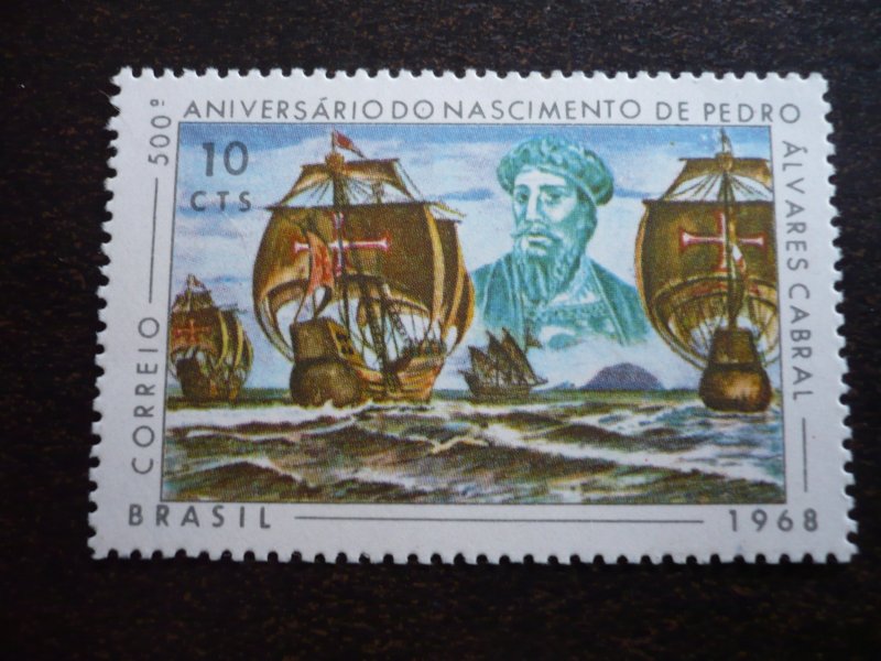 Stamps - Brazil - Scott# 1080 - Mint Never Hinged Part Set of 1 Stamp