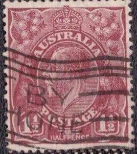 Australia  - 69 1930 Used