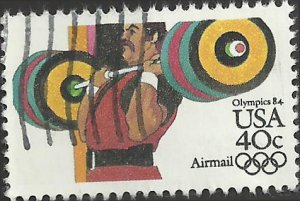 # C108 USED WEIGHT LIFTING