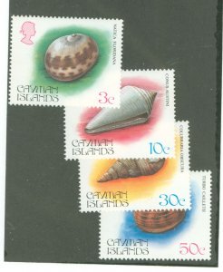 Cayman Islands #518-21 Mint (NH) Single (Complete Set)