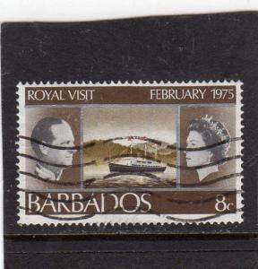 Barbados 1975 Royal Visit used