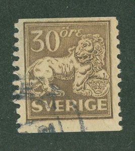 Sweden #125 Used Single