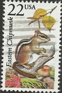 # 2297 USED EASTERN CHIPMUNK