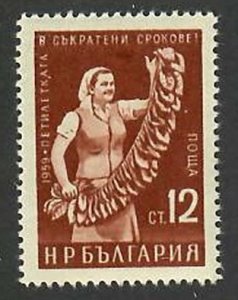 Bulgaria; Scott 1080; 1959; Unused; NH