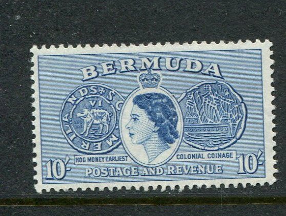 Bermuda #161 Mint