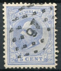 Netherlands Sc# 23 used