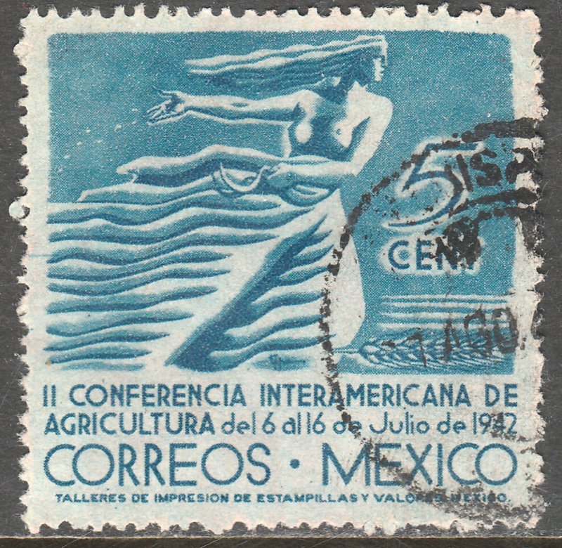 MEXICO 778, 5c Agricultural Conference. Used. F-VF. (738)