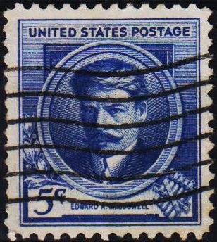 USA. 1940 5c S.G.879 Fine Used