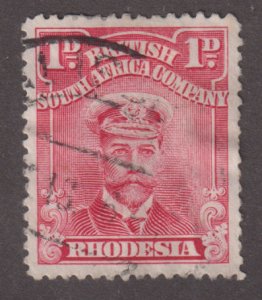 Rhodesia 120 King George V 1913