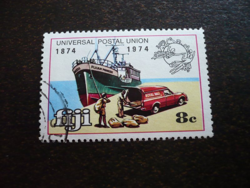 Stamps - Fiji - Scott# 348 - Used Part Set of 1 Stamp